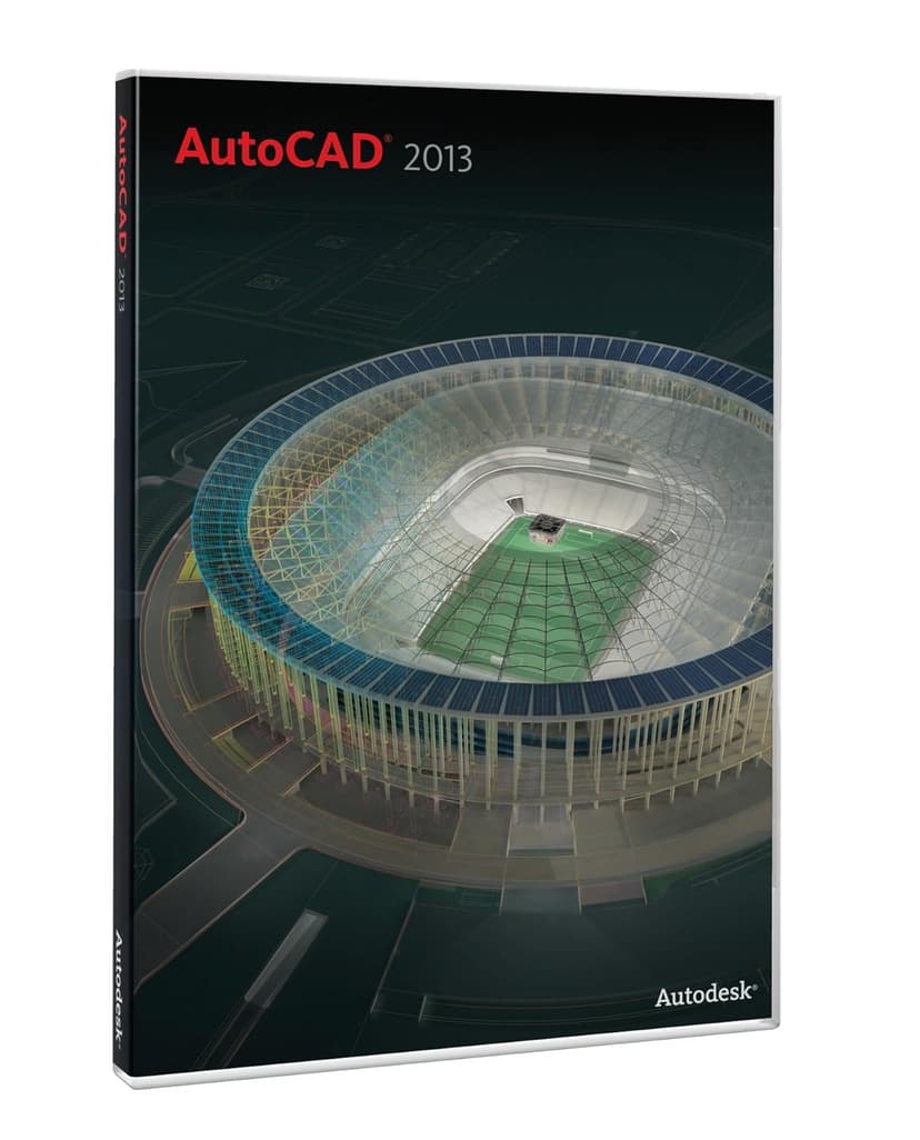AutoCAD 2013 for PC -- Includes a 1-Year Autodesk Subscription [Old Version]