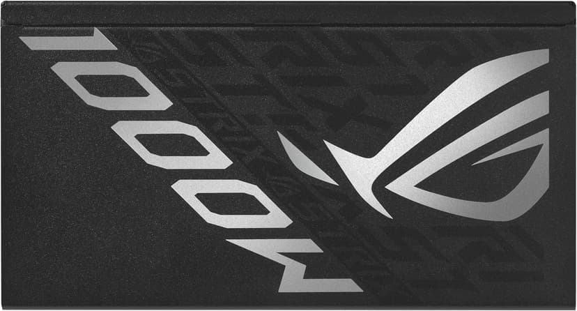 ASUS ROG Strix 1000W Platinum (Fully Modular Power Supply, 80 Plus Platinum Certified, ATX 3.1, Cybenetics Lambda A+, GaN MOSFET, GPU-First Intelligent Voltage Stabilizer, 10-Year Warranty)