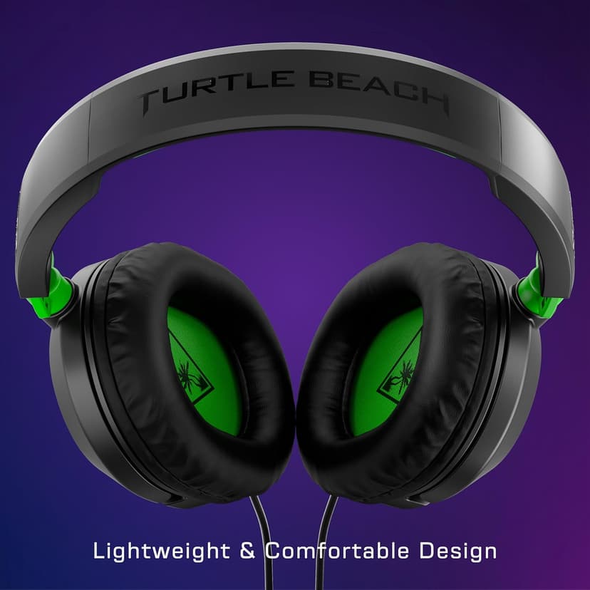 Turtle Beach Recon 50 Xbox Gaming Headset - Xbox Series X, Xbox Series S, Xbox One, PS5, PS4, PlayStation, Mobile & PC with 3.5mm - Removable Mic, 40mm Speakers