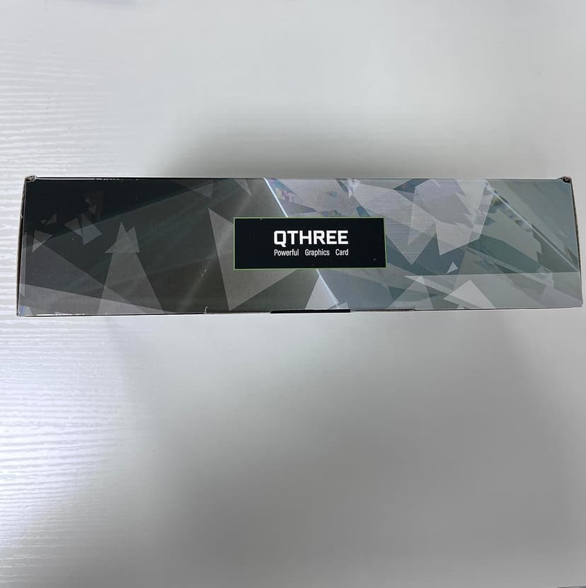 QTHREE Radeon RX 560 XT 8GB GDDR5 Graphics Card,1792SP,128 Bits,DVI,HDMI,DP,Gaming Video Card for PC,Computer GPU,PCI Express x16 3.0