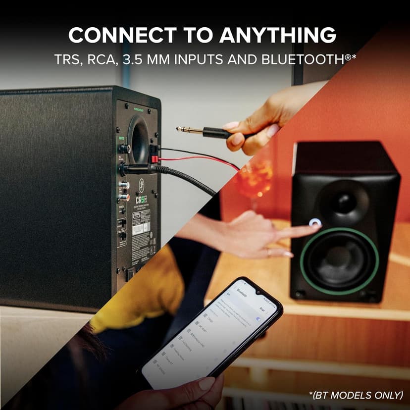 Mackie CR3.5 3.5-inch Powered Studio Monitors