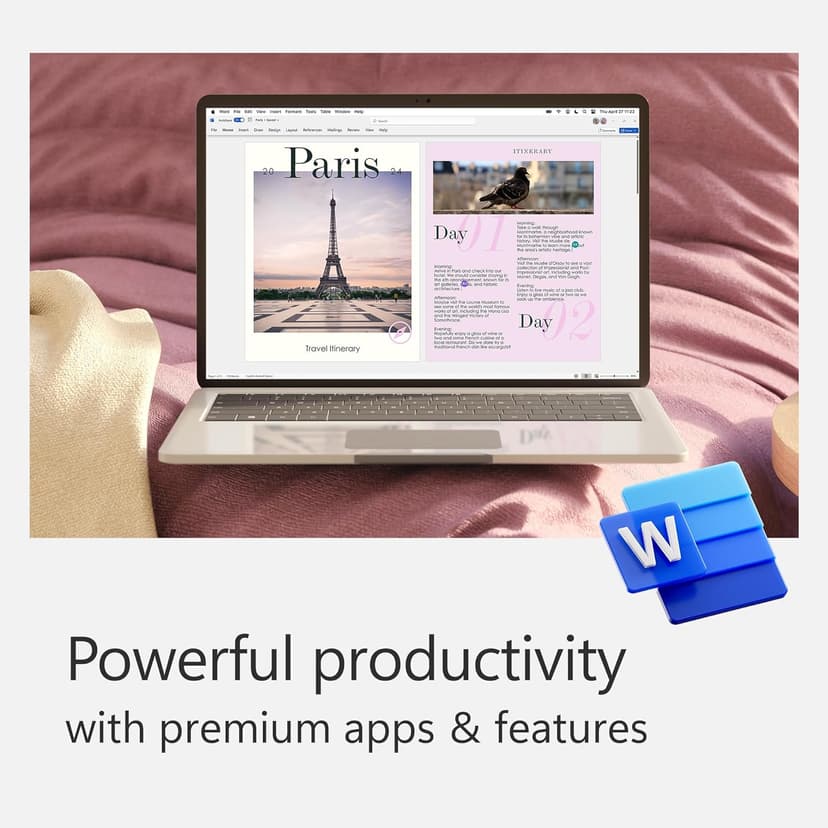Microsoft 365 Family | 12-Month Subscription, Up to 6 People | Word, Excel, PowerPoint | 1TB OneDrive Cloud Storage | PC/MAC Instant Download | Activation Required