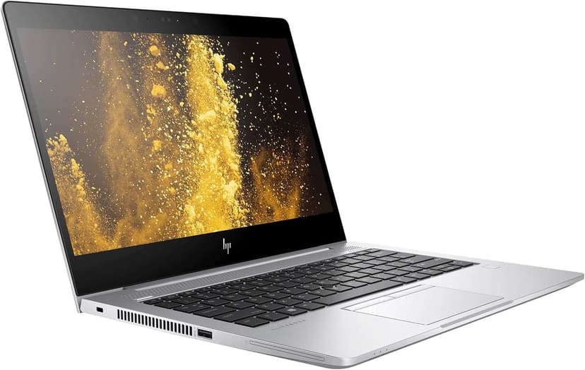HP Elitebook 830 G5 13Inch FHD Laptop, Core i5-8350U 1.7GHz, 16GB RAM, 512GB SSD, Windows 10 Pro 64Bit, Silver, CAM (Renewed)