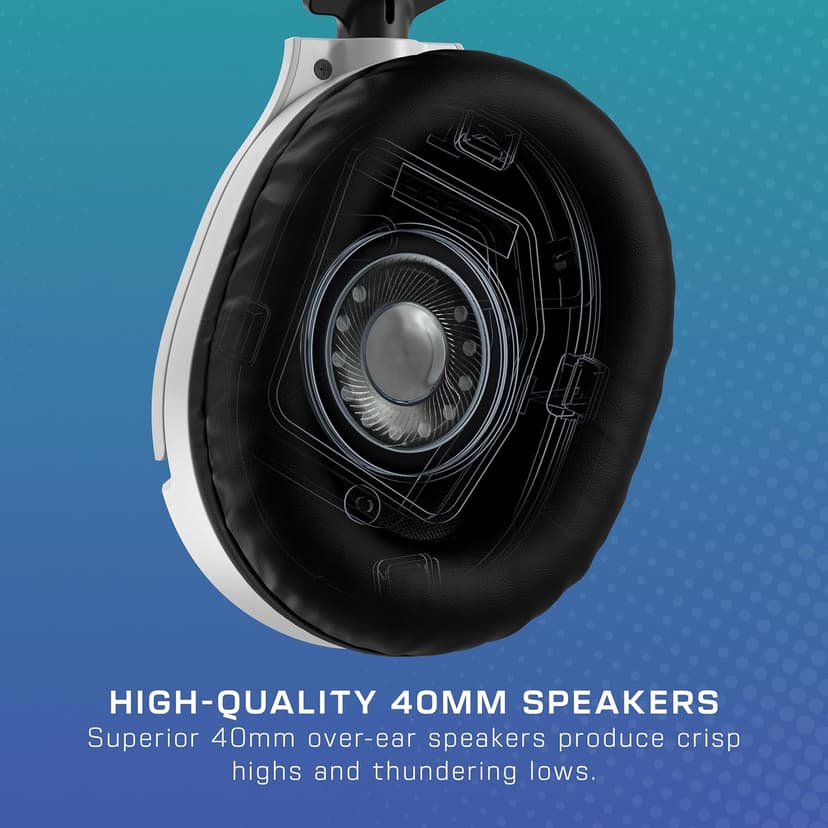 Turtle Beach Recon 70 Wired Gaming Headset - Nintendo Switch/Switch Lite/Switch - OLED Model, Nintendo Switch 2, Flip-to-Mute Mic, Adjustable, Lightweight, On-Ear Controls