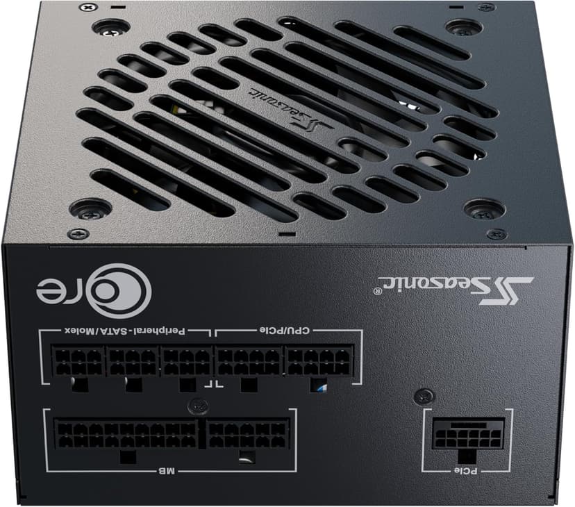 Seasonic CORE V2 GX-650 (ATX3) - 650W - 80+ Gold - ATX 3.0 & PCIe 5.1 Ready - Full-Modular - ATX Form Factor - Premium Capacitor - 7 Year Warranty - Nvidia RTX 30/40 Super & AMD GPU Compatible