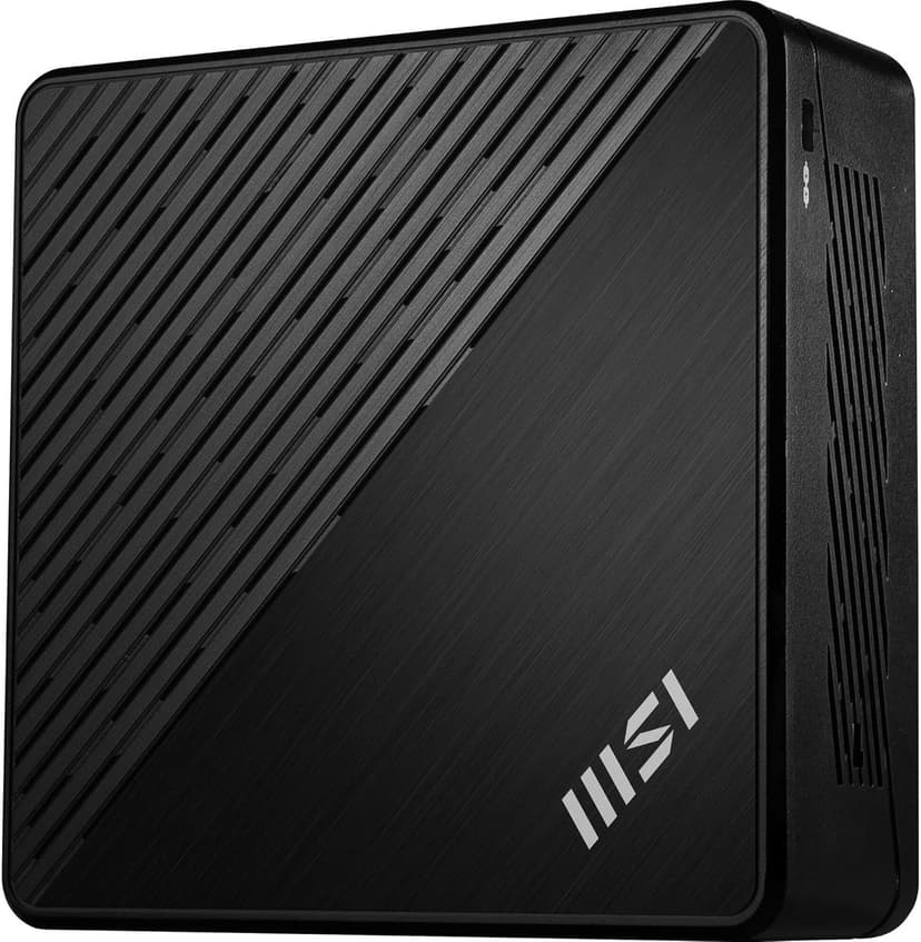 MSI Cubi 5 Mini Desktop (Intel i7-1255U, Intel Iris Xe, 8GB DDR4, 512GB PCIe SSD, Thunderbolt 4, WiFi 6E, Bluetooth 5.3, 65W PSU, 2 RJ-45, 1 Display Port, HDMI, Win 11 Pro) w/DKZ USB Port Expander