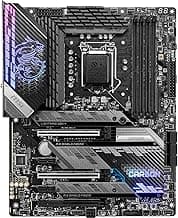 MSI MPG Z590 Gaming Carbon WiFi Gaming Motherboard (ATX, 11th/10th Gen Intel Core, LGA 1200 Socket, DDR4, PCIe 4, CFX, M.2 Slots, USB 3.2 Gen 2, Wi-Fi 6E, DP/HDMI, Mystic Light RGB)