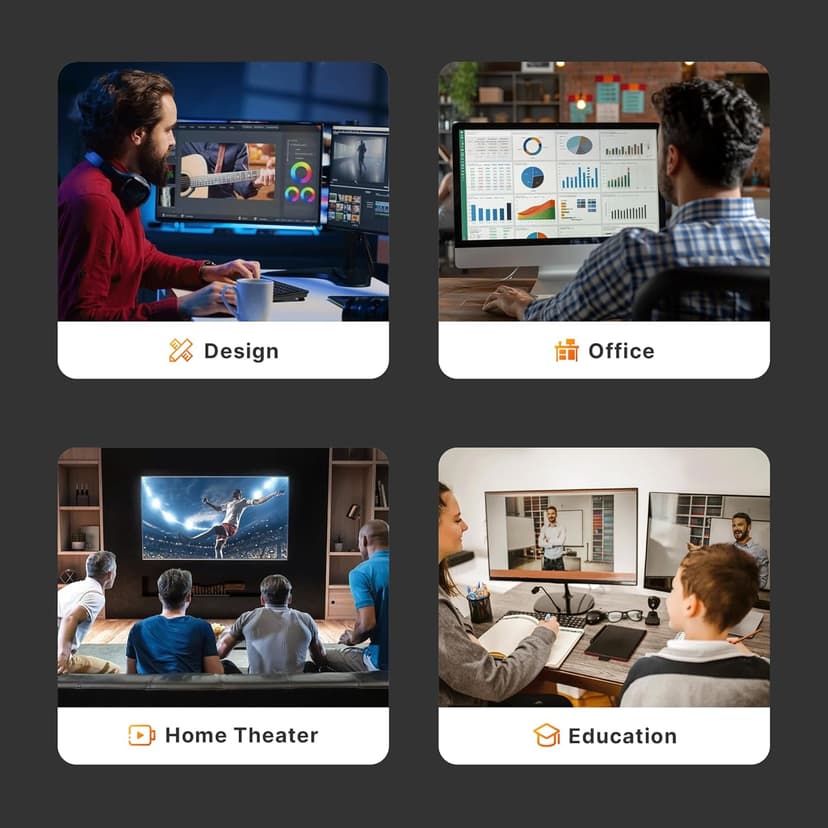 P4 Plus Mini PC Desktop Computers, AMD Ryzen 7 5825U (up to 4.5GHz), 32GB DDR4, 1TB PCIe SSD, Dual LAN 2.5G & Wi-Fi 6E & BT5.2, 4K Triple Display, Compact Silent PC for Gaming, Office, Design