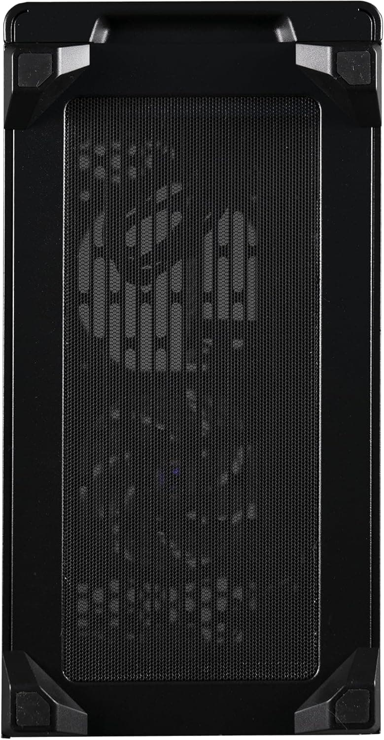 Cooler Master NR200 Mini-ITX PC Case, 330mm Horizontal Triple-Slot Mount GPU, 240mm|280mm AIO, SFX PSU 130mm, Compatible RX 7900 XTX|4080 Super, Vented Panels, DIY