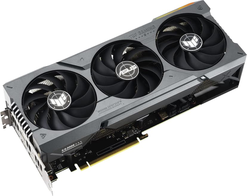 ASUS TUF Gaming NVIDIA GeForce RTX™ 4070 Ti Super OC Edition Gaming Graphics Card (PCIe 4.0, 16GB GDDR6X, HDMI 2.1a, DisplayPort 1.4a),RTX4070Ti|OC|Black