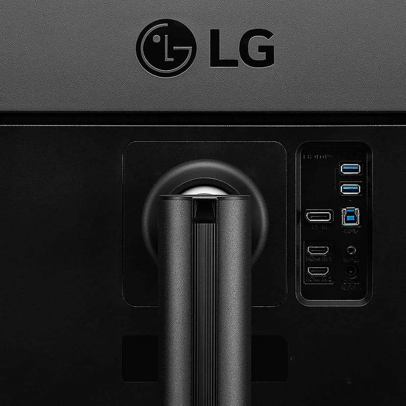 LG 34WN780-B UltraWide Monitor 34" 21:9 QHD (3440 x 1440) IPS Display, HDR10, AMD FreeSync, 3-Side Virtually Borderless Design, Ergo Stand - Black