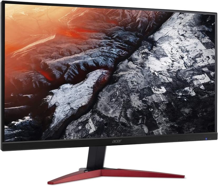 Acer KG251Q Fbmidpx 24.5" Full HD (1920 x 1080) TN 144Hz Monitor with AMD Radeon FreeSync Technology (Display Port, HDMI & DVI), Black UM.KX1AA.F03