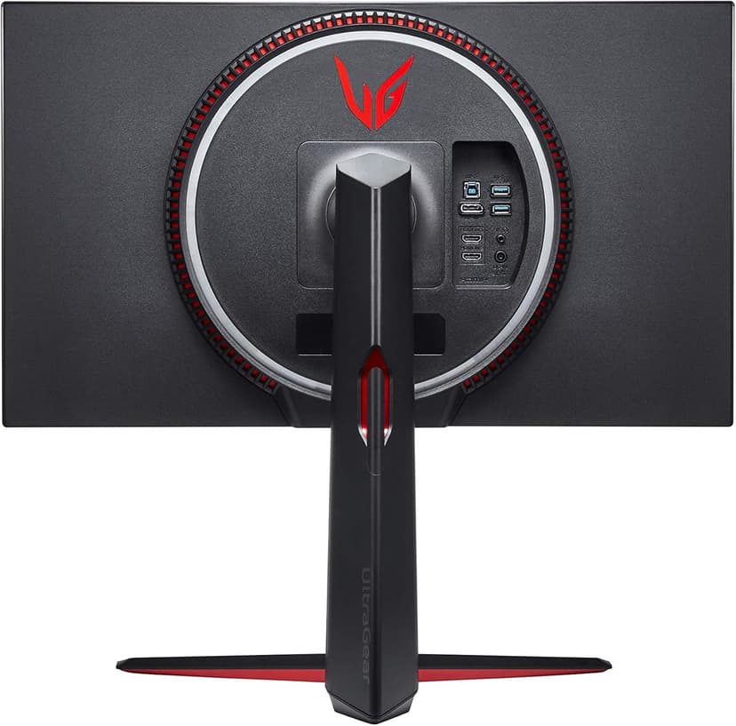 LG 27GN950-B UltraGear Gaming Monitor 27” UHD (3840 x 2160) Nano IPS Display, 1ms Response Time, 144Hz Refresh Rate, G-SYNC Compatibility, AMD FreeSync Premium Pro, Tilt/Height/Pivot Adjustable Stand