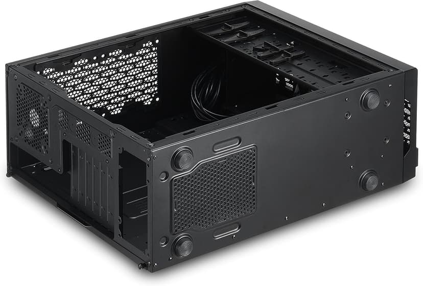 Cooler Master N400 - Mid Tower Computer Case with Fully Meshed Front Panel (NSE-400-KKN2)