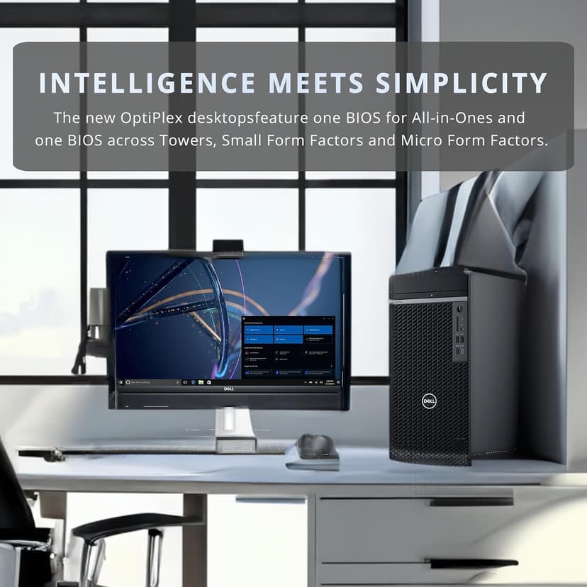 Dell OptiPlex 3000 Tower Business Desktop, Intel i5-12500 Processor, 32GB RAM, 2TB PCIe SSD, Ethernet, WiFi Adapter, KB& Mouse, DVDRW, Windows 11 Pro, Black