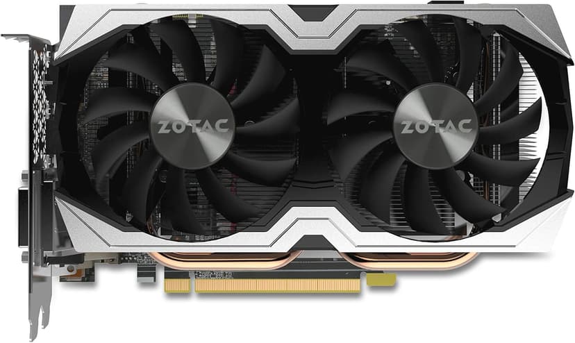 ZOTAC GeForce GTX 1070 Mini 8GB GDDR5 VR Ready Super Compact Gaming Graphics Card (ZT-P10700G-10M) (Renewed)
