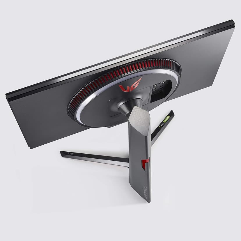 LG 27GN950-B UltraGear Gaming Monitor 27” UHD (3840 x 2160) Nano IPS Display, 1ms Response Time, 144Hz Refresh Rate, G-SYNC Compatibility, AMD FreeSync Premium Pro, Tilt/Height/Pivot Adjustable Stand