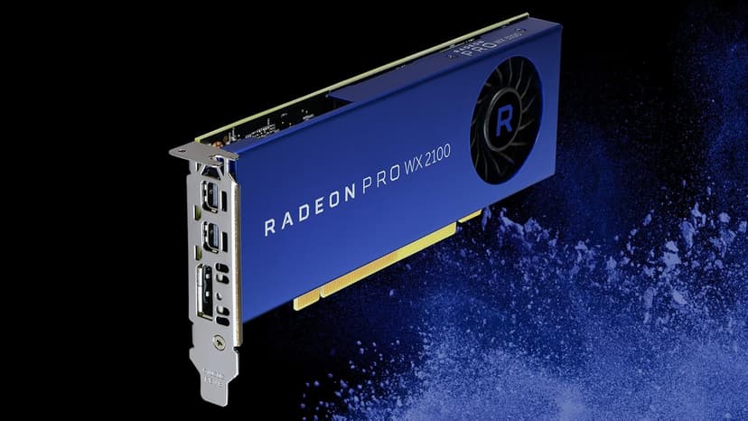AMD Radeon Pro W2100 Graphic Card - 2 GB GDDR5 - Low-profile - Single Slot Space Required