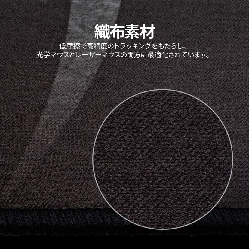 Corsair MM300 - Anti-Fray Cloth Gaming - High-Performance Mouse Pad Optimized for Gaming Sensors - Designed for Maximum Control - Extended, Multi Color