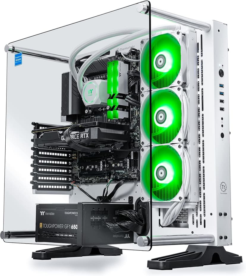Thermaltake Arctic i360T R4 AIO Liquid Cooled Gaming Desktop (Intel Core™ i5-12600KF, Toughram DDR4 3600Mhz 16GB Memory, NVIDIA® GeForce RTX™ 3060 Ti, 1TB NVMe M.2, Win10 Home) P3AR-Z69R-36T-LCS