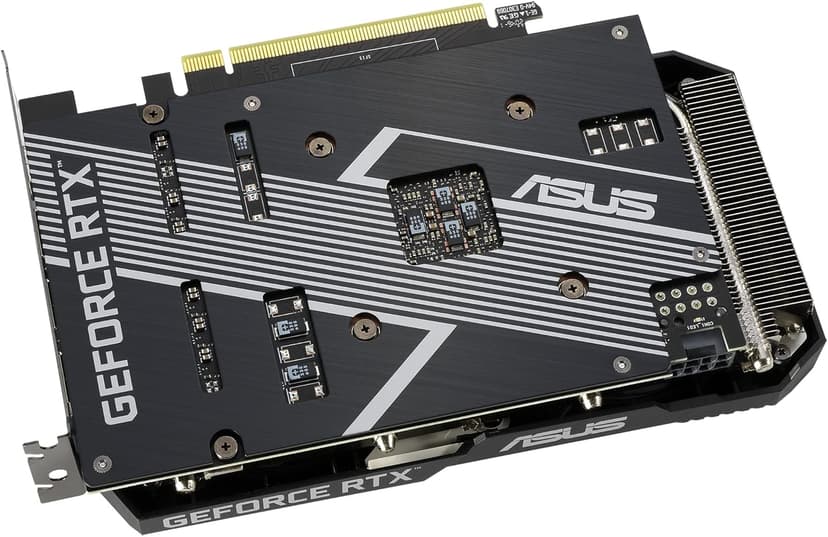 ASUS Dual NVIDIA GeForce RTX 3060 V2 12GB GDDR6 Gaming Graphics Card (PCIe 4.0, 12GB GDDR6 Memory, HDMI 2.1, DisplayPort 1.4a, 2-Slot Design, Axial-tech Fan Design, 0dB Technology)