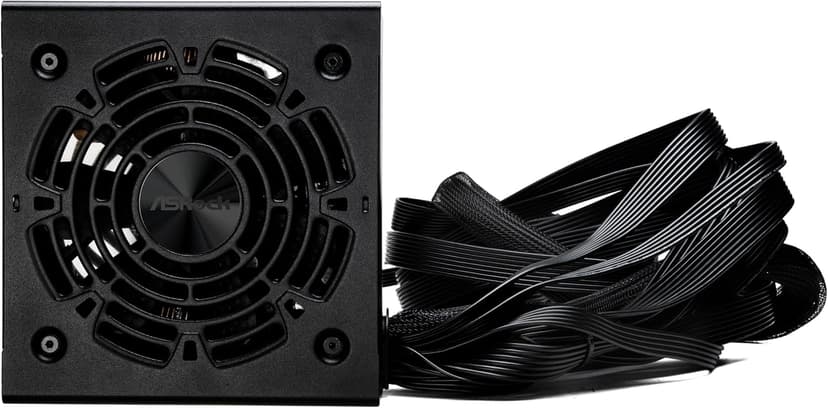 ASRock Challenger Power Supply 650W ATX 2.52 120mm Golf Blade Fan 5 Years Warranty Taiwanese Capacitor CL-650B 80 Plus Bronze Certified Non-Modular