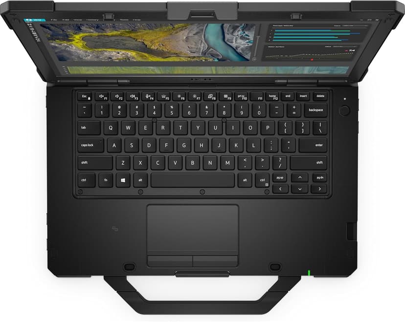 Dell Latitude 5420 Rugged Laptop, 14 FHD (1920 x 1080) Touchscreen, Intel Core 8th Gen i7-8650U, 32GB SDRAM RAM, 1TB SSD, AMD Radeon RX 540, Windows 10 Pro (Renewed)