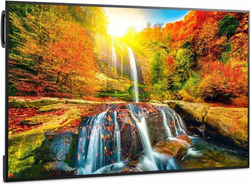 NEC Sharp 43" Ultra High Definition Commercial Display - 43" LCD - Advanced Super Dimension Switch (ADS) - High Dynamic Range (HDR) - 18 Hours/7 Days Operation - 3840 x 2160-16:9-8 ms - Di
