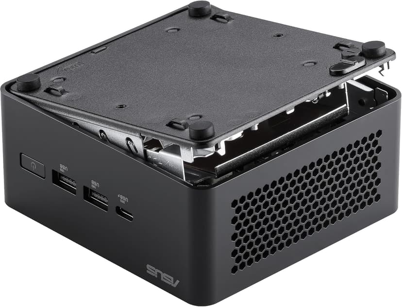 ASUS NUC 14 Pro Tall Full System Mini PC with Intel 14th Gen Core Ultra 7 155H, 32GB DDR5 RAM, 1TB PCIe G4x4 NVMe SSD, Thunderbolt 4,Win 11 Pro, Toolless Chassis Access, VESA Mount Included