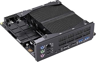 MINISFORUM BD795i SE Motherboard AMD Ryzen 9 7945HX(16C/32T) Gaming Mini PC Without RAM/SSD/OS, 2X DDR5 SODIMM Slots, 2X PCIe4.0 SSD, M.2 2230 Key E Slot, HDMI+DP+USB-C Triple Video Outputs Computer