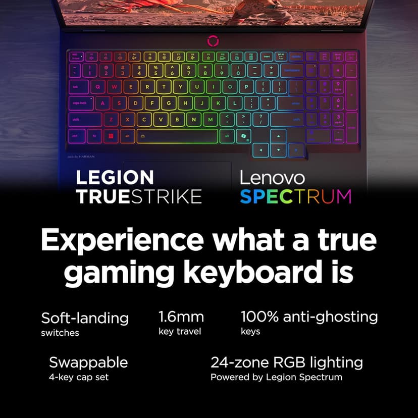 Lenovo Legion 5i – Gaming Laptop - Intel® Core™ i7-14700HX - 15" 2.5K WQXGA PureSight OLED Display–165Hz Refresh Rate–NVIDIA® GeForce RTX™ 5070 – 16 GB Memory – 1 TB Storage – 3 Months of PC GamePass