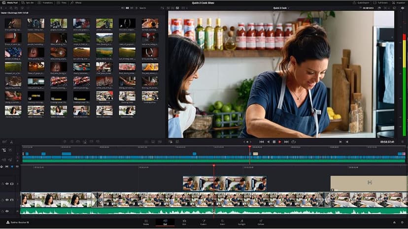 Blackmagic Design DaVinci Resolve 14 Studio License Key Item black