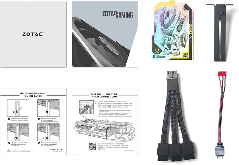 ZOTAC Gaming GeForce RTX 4080 16GB Trinity OC GDDR6X 256-bit 22.4 Gbps PCIE 4.0 Graphics Card, IceStorm 2.0 Advanced Cooling, Spectra 2.0 RGB Lighting, ZT-D40810J-10P
