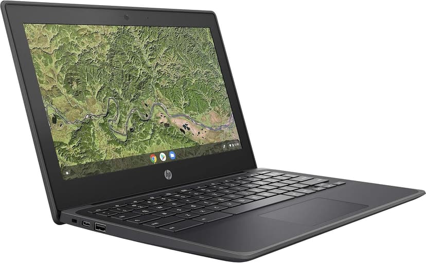 HP Chromebook 11A G8 Education Edition AMD A4-9120C 4GB DDR4-1866 SDRAM, 32GB eMMC 11.6-inch WLED HD Webcam Chrome OS (Renewed)