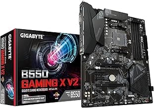 Gigabyte B550 Gaming X V2 Motherboard (AM4/4xDDR4/HDMI/DVI-D/USB 3.2/M.2)