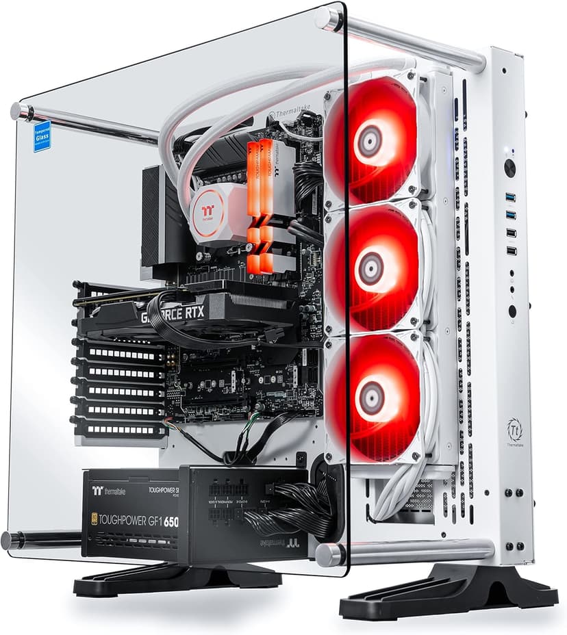 Thermaltake Arctic i360T R4 AIO Liquid Cooled Gaming Desktop (Intel Core™ i5-12600KF, Toughram DDR4 3600Mhz 16GB Memory, NVIDIA® GeForce RTX™ 3060 Ti, 1TB NVMe M.2, Win10 Home) P3AR-Z69R-36T-LCS