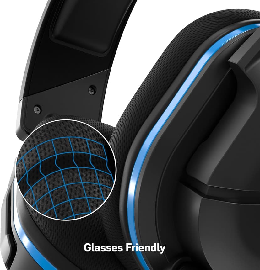 Turtle Beach Stealth 600 Gen 2 USB Wireless Amplified Gaming Headset for PS5, PS4, PS4 Pro, Nintendo Switch, PC & Mac with 24+ Hour Battery, Lag-Free Wireless, & Sony 3D Audio - Black (Renewed)