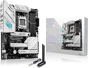 ASUS ROG Strix B650-A Gaming WiFi 6E AM5 (LGA1718) Ryzen 7000 Motherboard(12+2 Power Stages,DDR5,3xM.2 Slots,PCIe® 4.0, 2.5G LAN,WiFi 6E,USB 3.2 Gen 2x2 Type-C® Port)