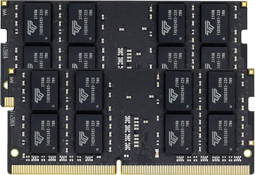 Timetec 64GB KIT(2x32GB) DDR4 3200MHz PC4-25600 Non-ECC Unbuffered 1.2V CL22 2Rx8 Dual Rank 260 Pin SODIMM Compatible with AMD and Intel Gaming Laptop Notebook PC Computer Memory RAM Module Upgrade
