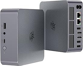 Beelink EQR6 Mini PC AMD Ryzen 7 6800U, 32GB LPDDR5 1TB PCIE4.0 SSD Dual LAN Mini Computer with AMD Radeon 680M, Dual 4K Display/ USB3.2/ WiFi6/ BT5.2 / Home/Office/Gaming