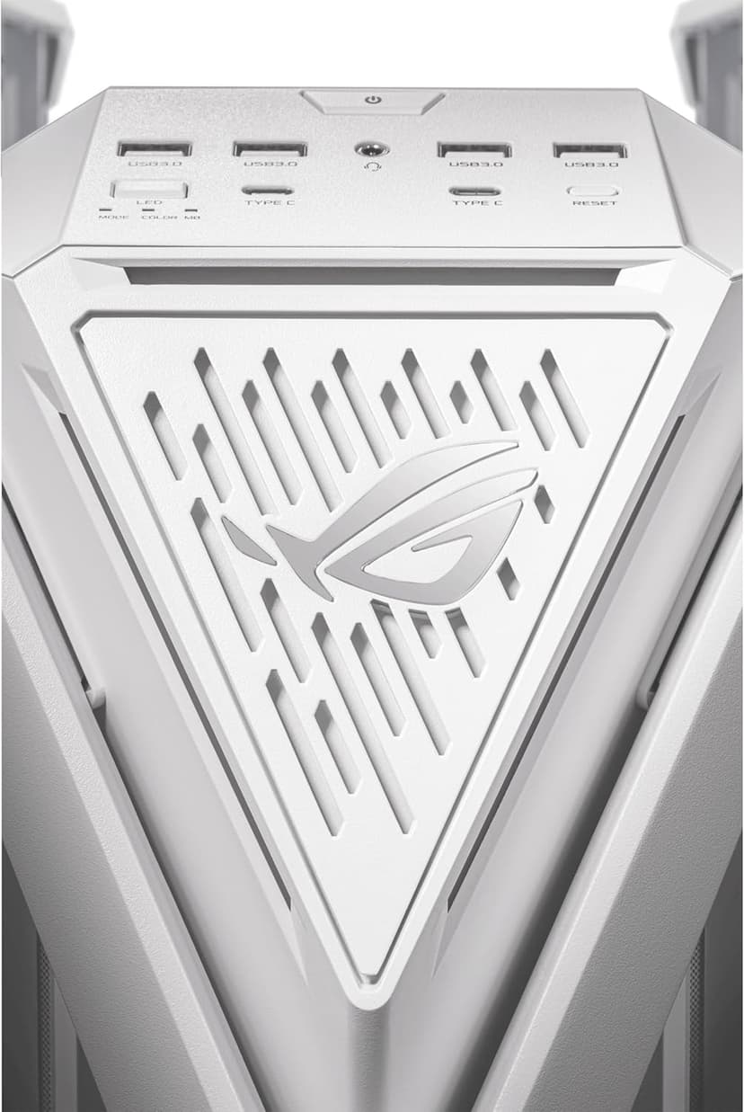 ASUS ROG Hyperion GR701 EATX Full-Tower Computer case with Semi-Open Structure, Tool-Free Side Panels, Supports up to 2 x 420mm radiators, Built-in Graphics Card Holder, 2X Front Panel Type-C