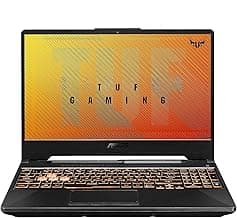 ASUS TUF Gaming A15 Gaming Laptop, 15.6” 144Hz FHD IPS-Type, AMD Ryzen 5 4600H, GeForce GTX 1650, 8GB DDR4, 512GB PCIe SSD, Gigabit Wi-Fi 5, Windows 10 Home, FA506IH-AS53