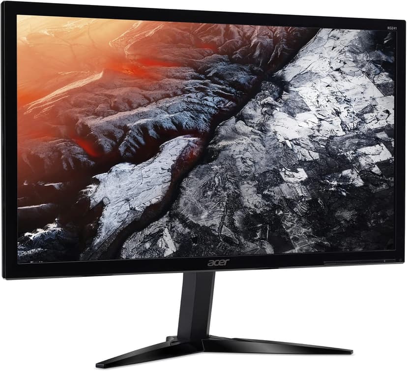acer KG241Y S 23.8-inch VA LCD Gaming Monitor 165Hz 1920x1080 Full HD (Renewed)