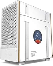 NZXT H5 Flow Starfield | Compact ATX Mid-Tower PC Gaming Case | High Airflow Perforated Front Panel | Tempered Glass Side Panel | Cable Management | 2 x 120mm Fans Included | 280mm Radiator Support