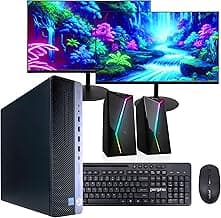 BEST DUAL MONITOR DESKTOPS
