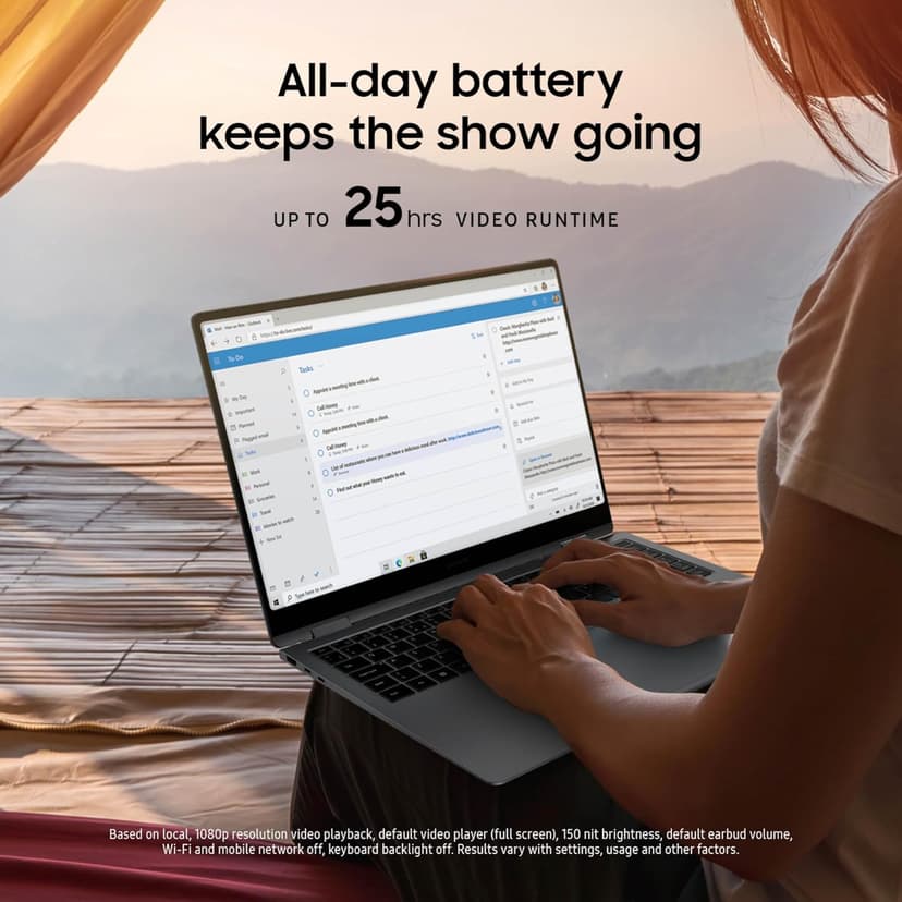 SAMSUNG 16” Galaxy Book5 Pro 360 Copilot+ PC, AI Business Laptop, Windows 11 Pro, Intel Core Ultra 7 Processor 258V, 3K AMOLED Touchscreen, 32GB / 1TB, 120HZ, 2025 Model NP964QHA-KG2US, Gray