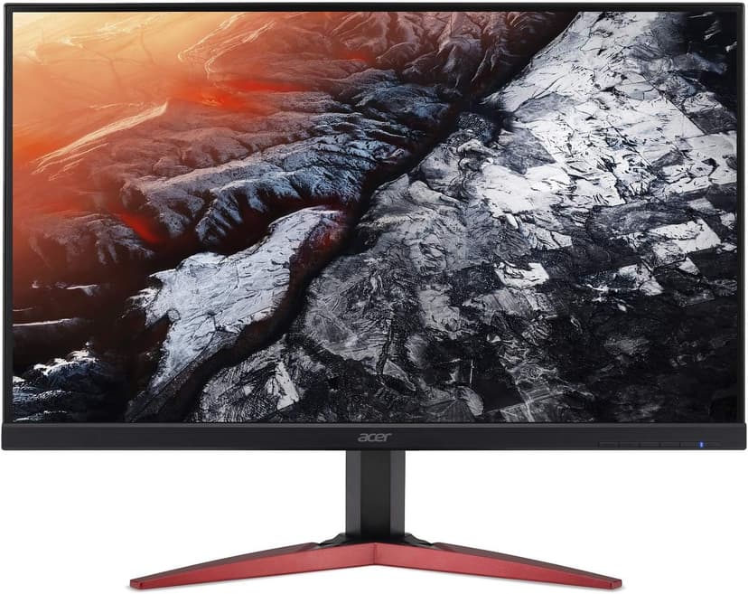 Acer KG251Q Fbmidpx 24.5" Full HD (1920 x 1080) TN 144Hz Monitor with AMD Radeon FreeSync Technology (Display Port, HDMI & DVI), Black UM.KX1AA.F03