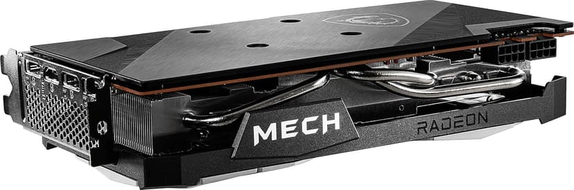 MSI Gaming Radeon RX 6700 XT 192-bit 12GB GDDR6 DP/HDMI Dual Torx 3.0 Fans FreeSync DirectX 12 VR Ready Graphics Card (RX 6700 XT MECH 2X 12G)