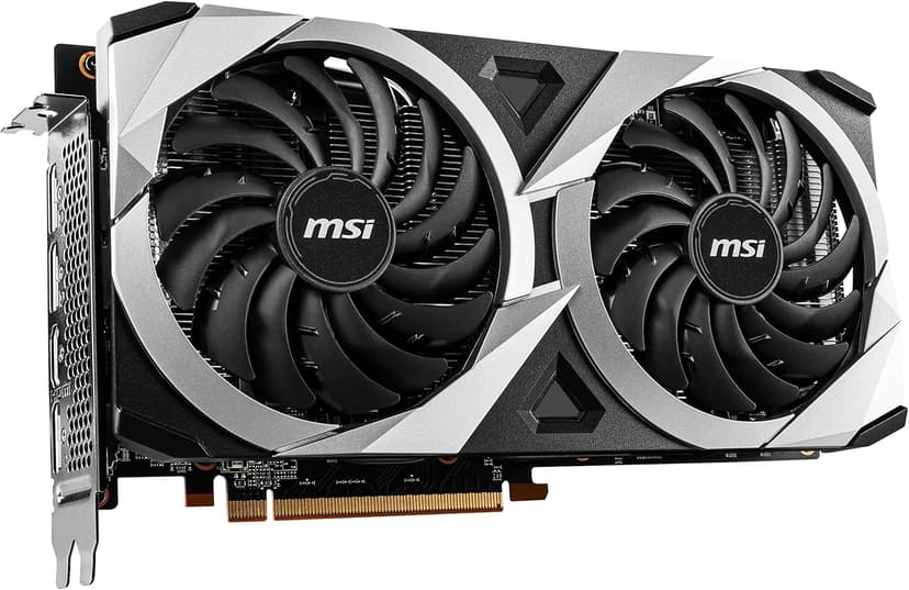 MSI Gaming Radeon RX 6700 XT 192-bit 12GB GDDR6 DP/HDMI Dual Torx 3.0 Fans FreeSync DirectX 12 VR Ready Graphics Card (RX 6700 XT MECH 2X 12G)