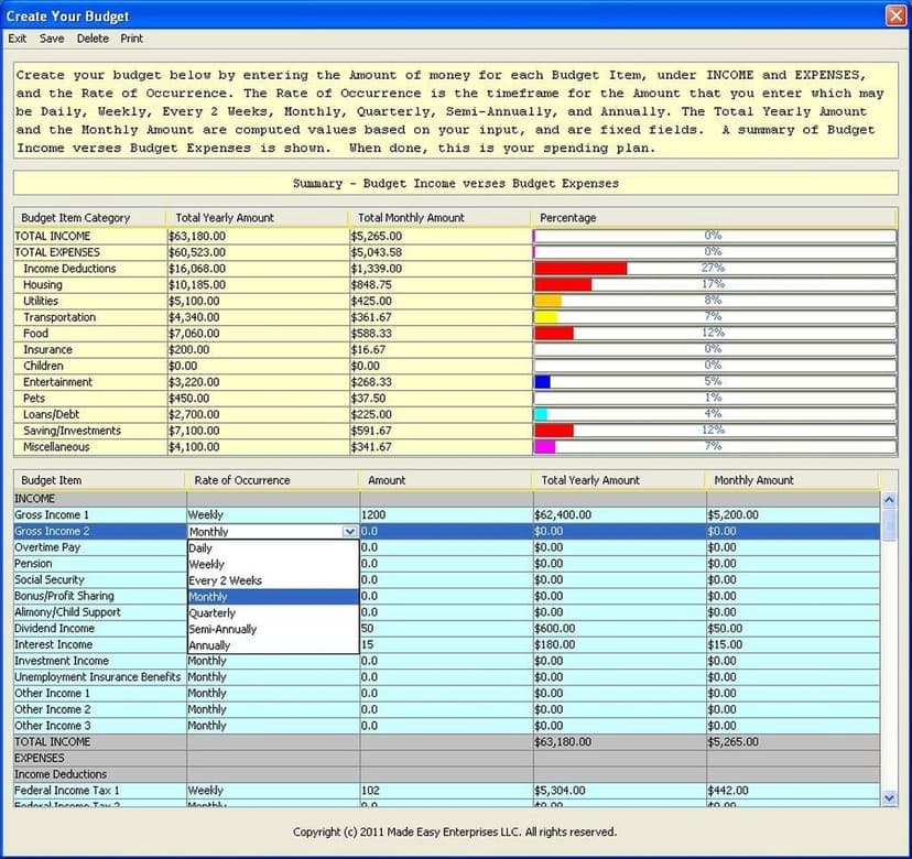 3-in-1 Personal Finance 1.0 for Windows [Download]